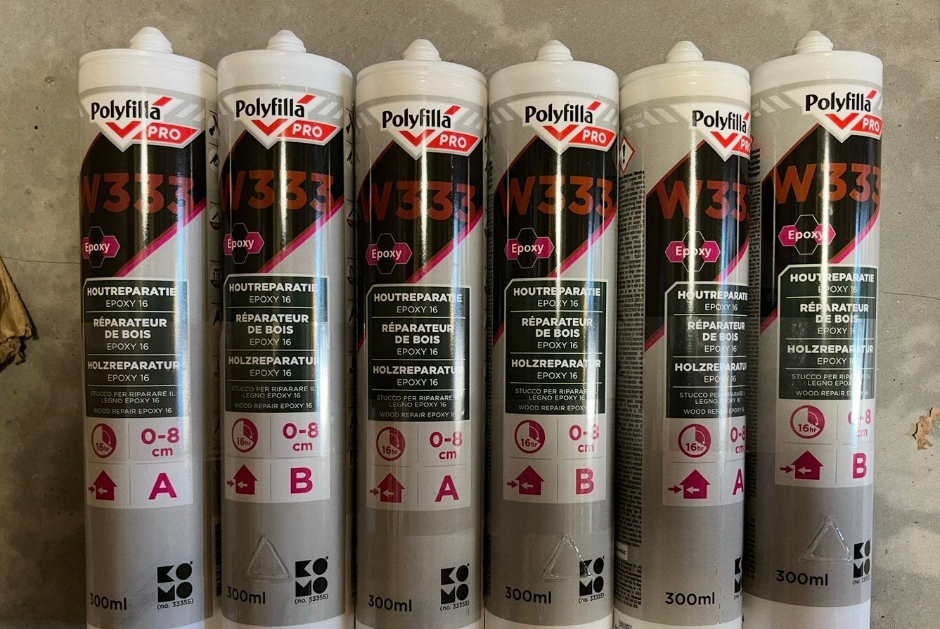 Polyfilla pro w333 , 10 sets, Verzenden, Overige typen