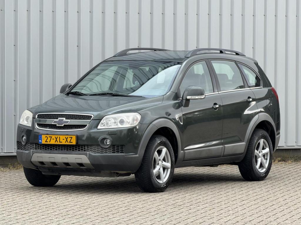 Chevrolet Captiva 3.2i Executive 7 persoons en automaat, 3195 cc, Gebruikt, 2000 kg, 7 stoelen