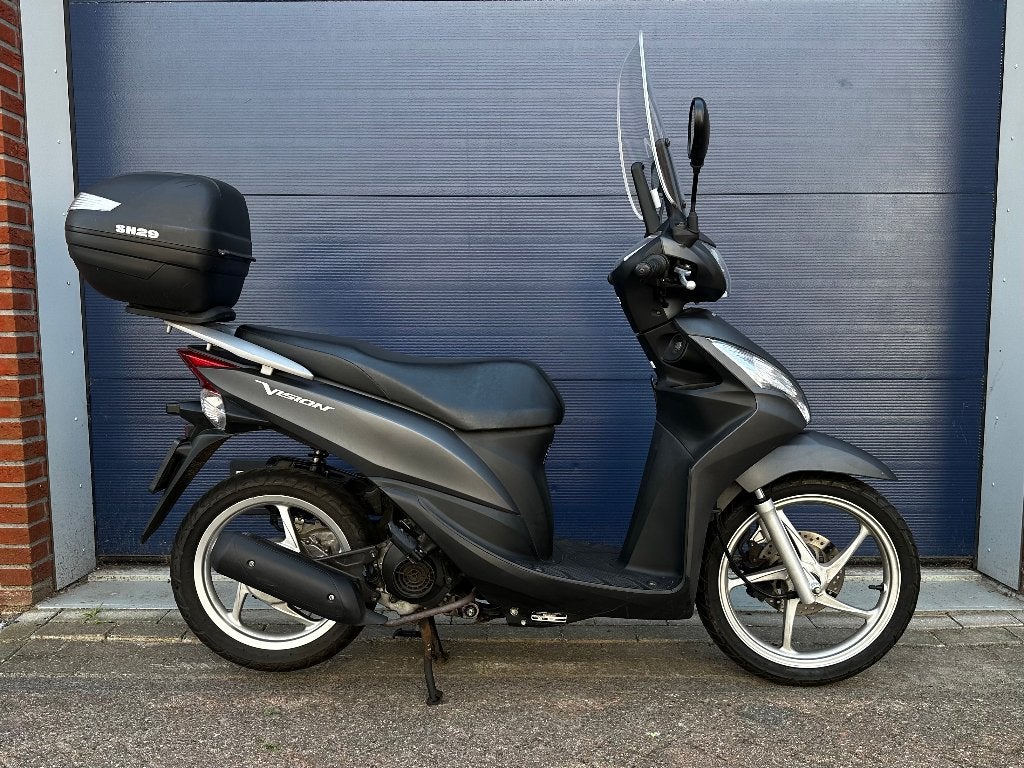 Honda NSC50 Vision | 2016 | 13.128km | Topconditie, Fietsen en Brommers, Brommers | Honda, Ophalen, Gebruikt, Overige modellen