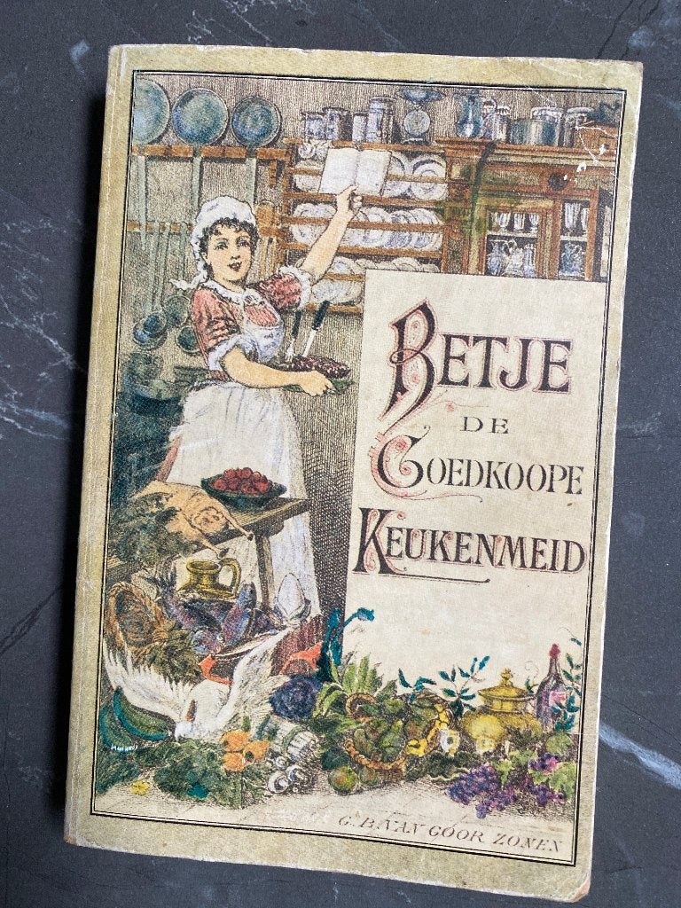 Kookboek - Betje de goedkoope keukenmeid uit 1850 , Gelezen, Ophalen of Verzenden, Europa, Voorgerechten en Soepen