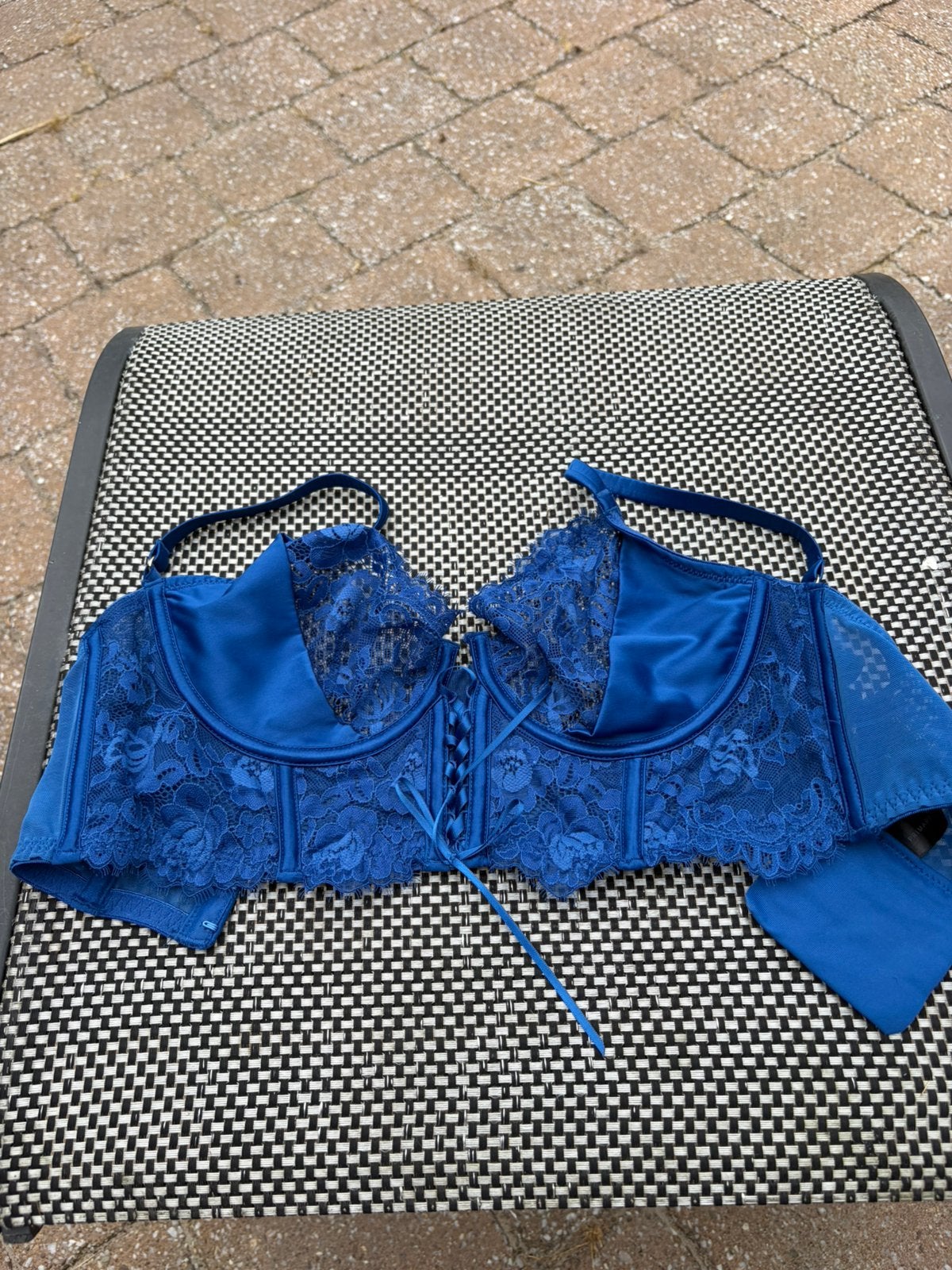 Bh corset 70D primark, Kleding | Dames, Ophalen of Verzenden, Blauw, BH