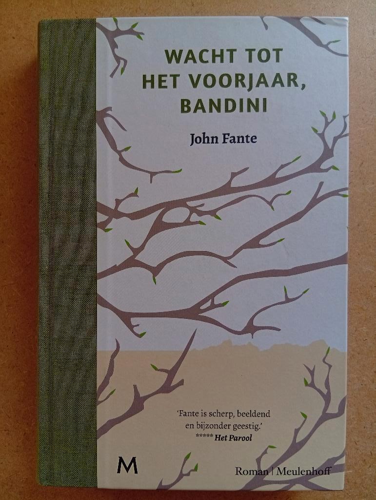 John Fante - Wacht tot het voorjaar, Bandini, Gelezen, Ophalen of Verzenden, John Fante, Amerika