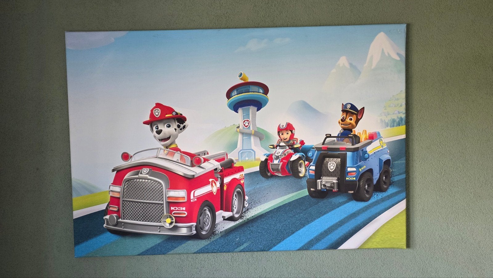 Paw Patrol schilderij, Kinderen en Baby's, Ophalen