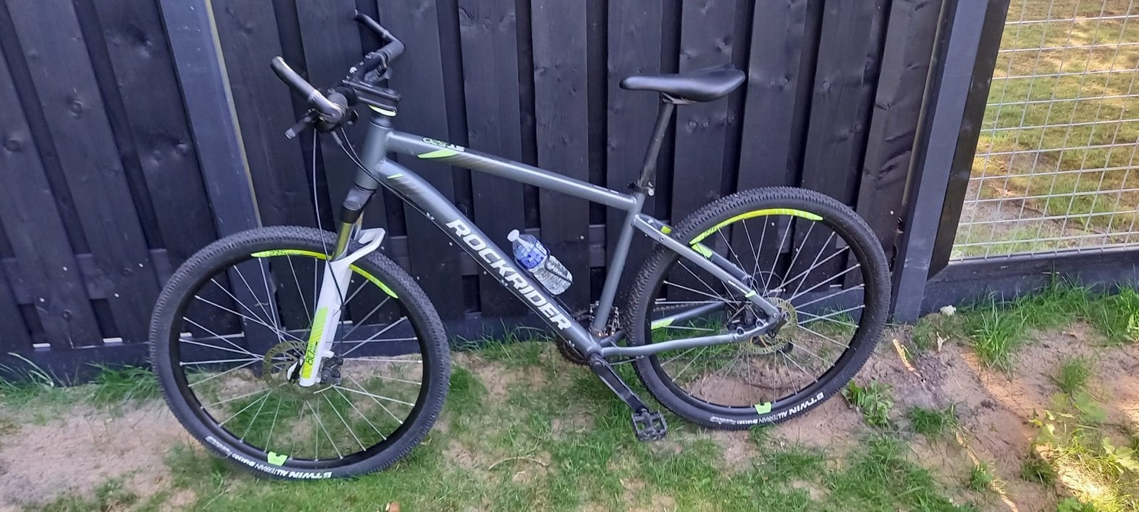 Rockrider ST 100 Mountainbike, Fietsen en Brommers, Hardtail, Heren, Zo goed als nieuw, Schijfrem