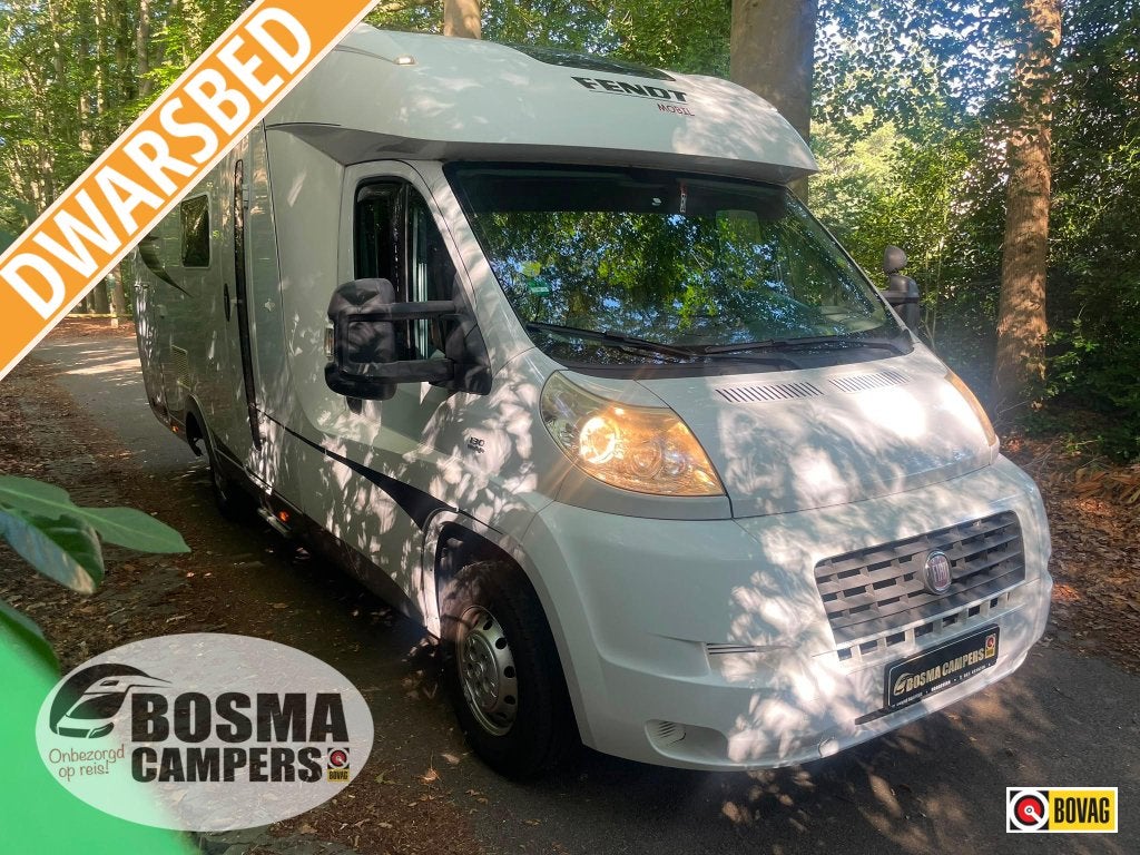 Fendt Mobil Ti 690 Garage 70000 km Airco 2010, Overige merken, Fiat, 6 tot 7 meter, Bedrijf