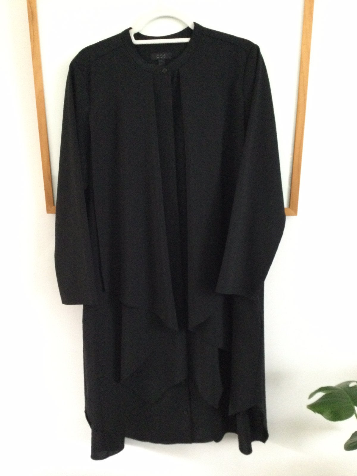 COS jurk/tuniek, zwart, mt 44, Zwart, Maat 42/44 (L), Ophalen of Verzenden, Zo goed als nieuw