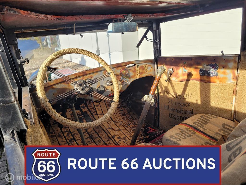 Willys Overland | 1926 | Route 66 Auctions, Overige merken, Overige carrosserieën, Zwart, Bedrijf