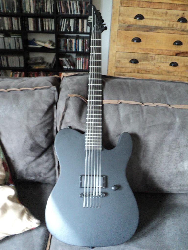 ESP LTD AA-600 Alan Ashby signature met koffer., Ophalen of Verzenden, Nieuw, Solid body, Overige merken