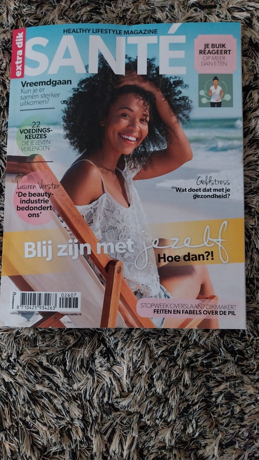 Santé zomernummer juli augustus 2026, Ophalen of Verzenden, Nieuw