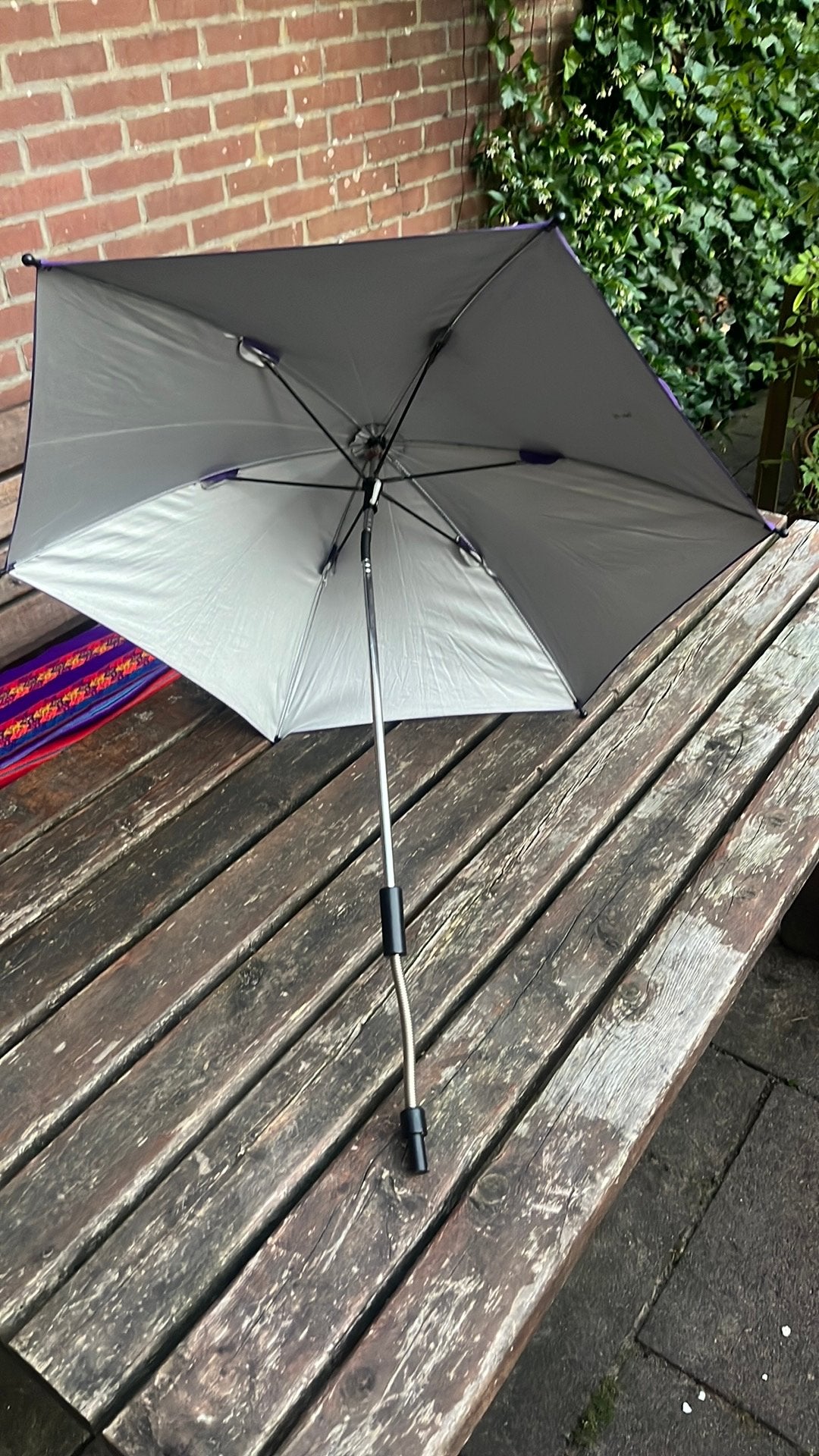 Parasol universeel voor kinderwagen, Ophalen of Verzenden, Zo goed als nieuw, Overige merken