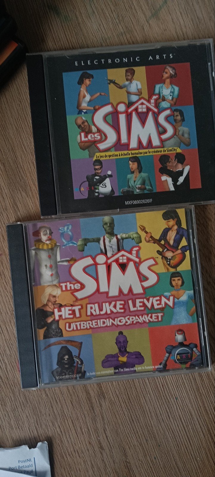 the sims pc games, Ophalen, Gebruikt, 1 speler, Eén computer