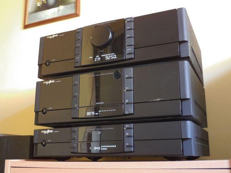 VINTAGE GRUNDIG FINE ARTS SET + PHILIPS DCC, Overige merken, Tuner of Radio, Zo goed als nieuw, Losse componenten