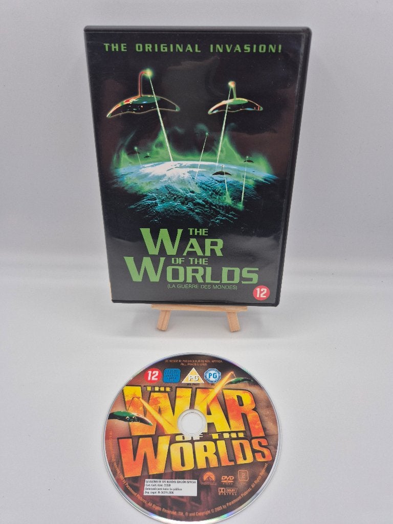 The War of the Worlds – The Original Invasion – DVD, Gebruikt, Nederlands, Ophalen of Verzenden, Science Fiction