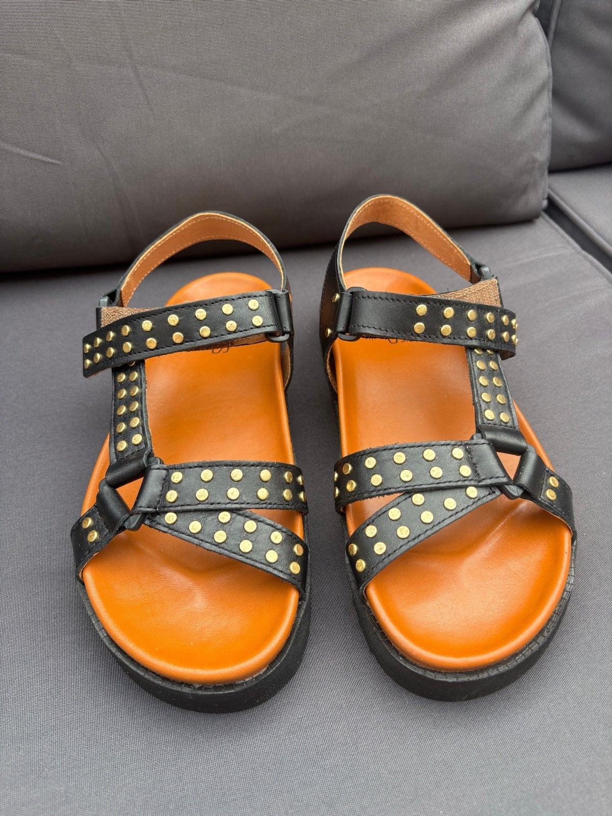 DWRS sandalen, Bruin, Nieuw, Sandalen of Muiltjes, Ophalen of Verzenden