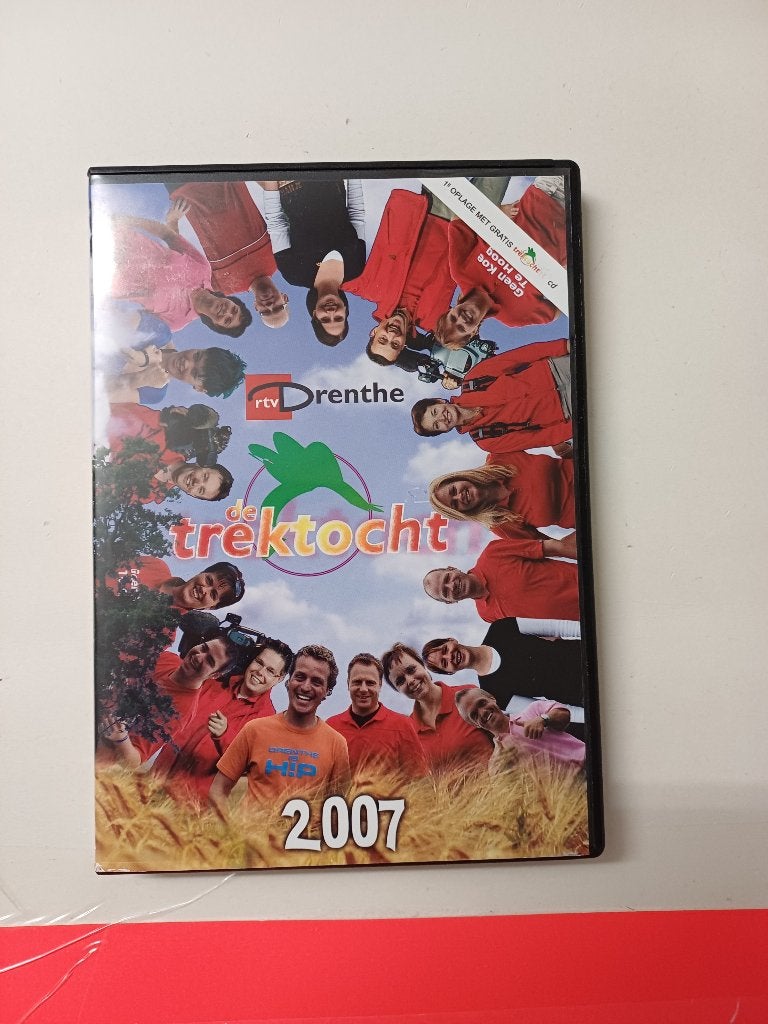 DVD en CD - De Trektocht 2007 - RTV Drenthe, Alle leeftijden, Ophalen of Verzenden, Gebruikt, Overige genres