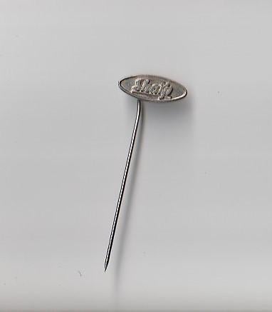 volmetaal speldje SHARP, Ophalen of Verzenden, Overige onderwerpen, Speldje of Pin