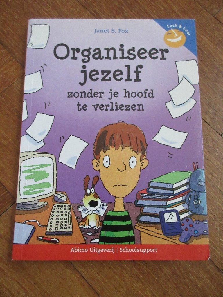 Organiseer jezelf zonder je hoofd te verliezen, Ophalen of Verzenden, Gelezen
