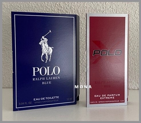 Polo set 2 parfum samples proefjes testers monsters, Verzenden, Nieuw