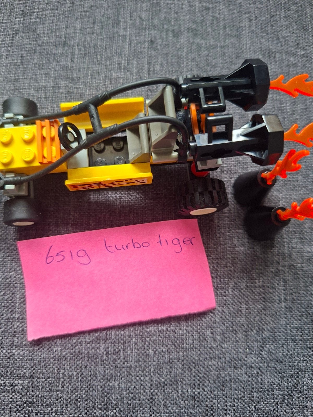 Lego 6519 Turbo Tiger, Ophalen of Verzenden, Gebruikt, Overige merken