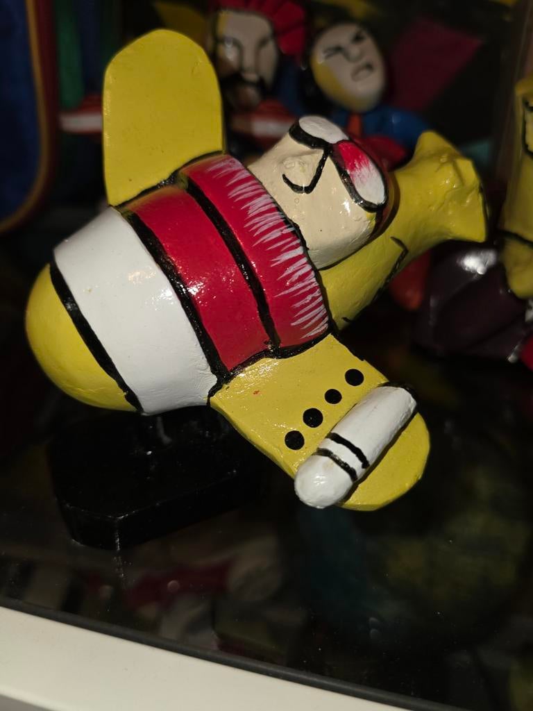 Herman Brood vliegtuig met gesigneerd certificaat xsandra Br, 1 speler, Ophalen of Verzenden, Vanaf 3 jaar