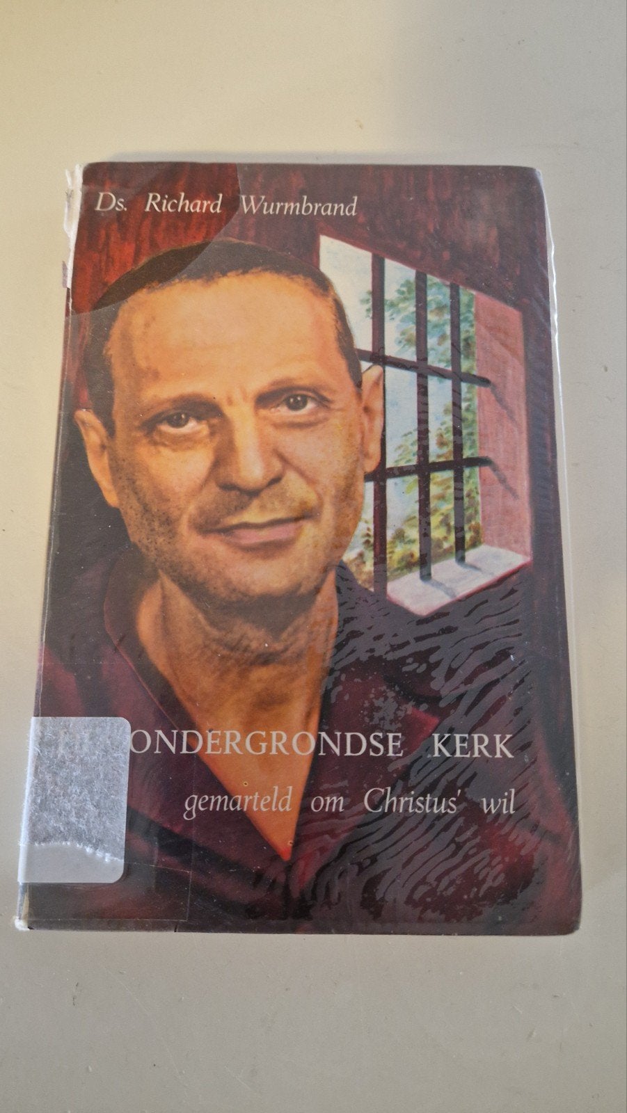 De Ondergrondse Kerk - Gemarteld om Christus' Wil, Ophalen of Verzenden, Gelezen, Ds. Richard Wurmbrand, Christendom | Protestants