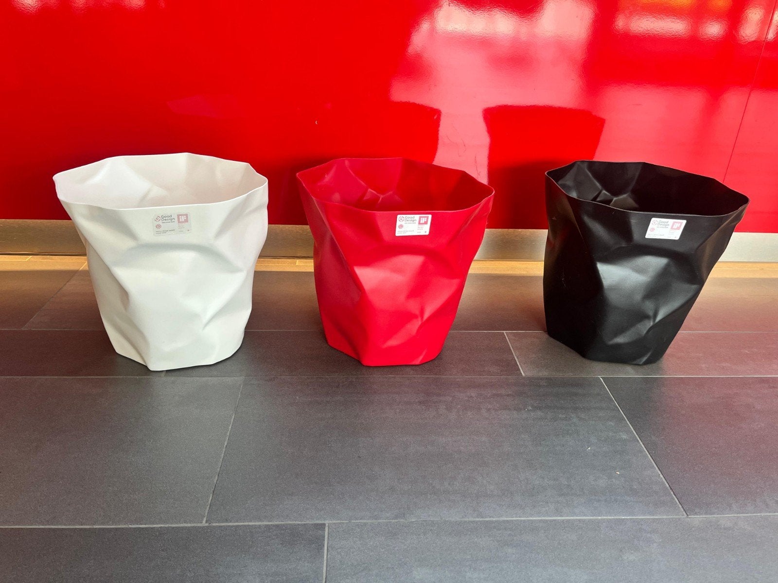 Design afvalbakken, Ophalen of Verzenden, Nieuw, Kunststof, Minder dan 50 cm