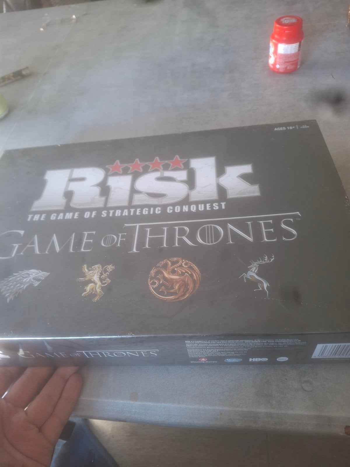 Risk Game of Thrones Skirmish Edition Bordspel, Drie of vier spelers, Ophalen of Verzenden, Nieuw, Hasbro