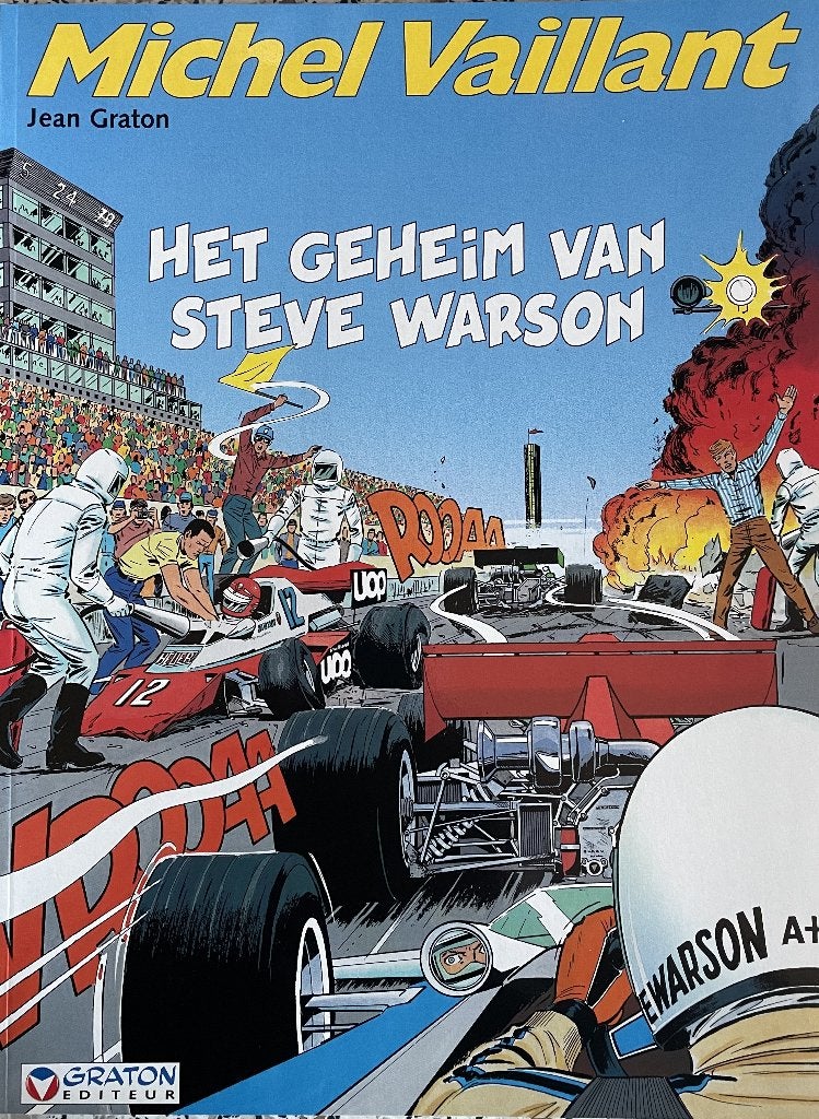 Michel Vaillant - Julie Wood, Meerdere stripboeken, Ophalen of Verzenden, Gelezen