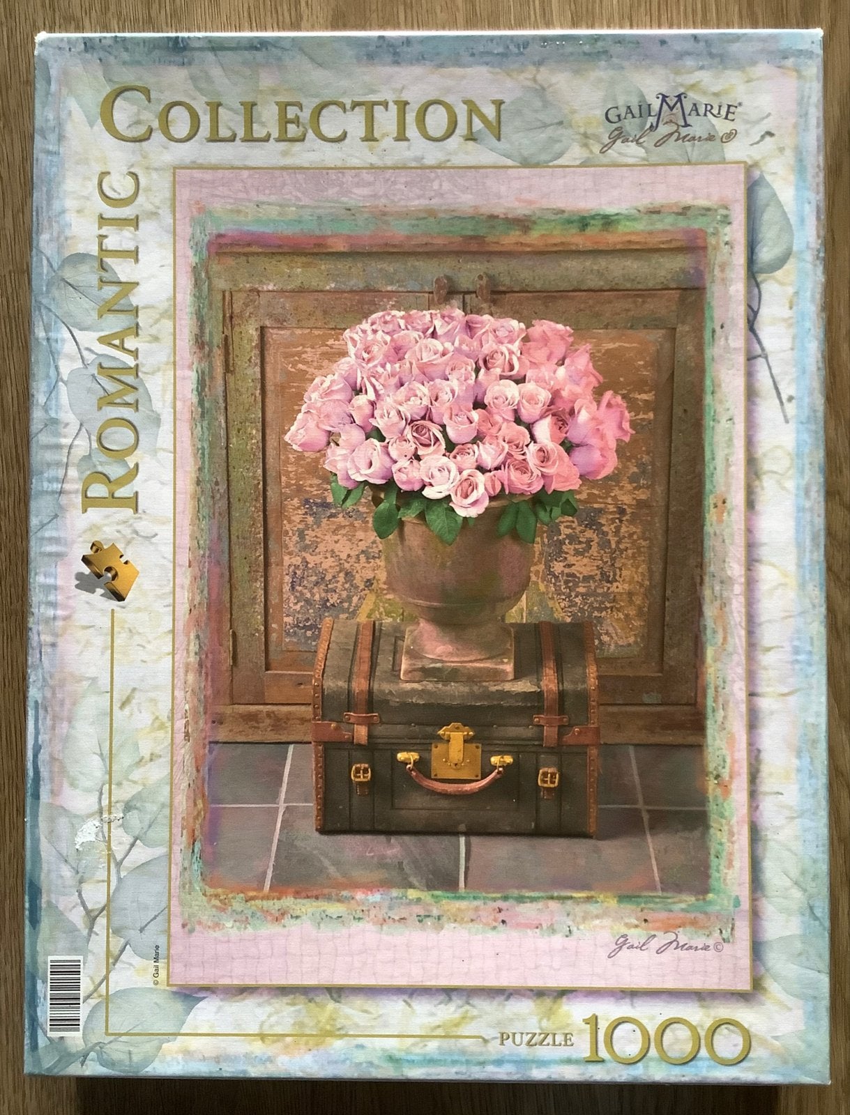 Gail Marie Romantic Collection Legpuzzel 1000 stukjes, Hobby en Vrije tijd, Denksport en Puzzels, Ophalen, 500 t/m 1500 stukjes