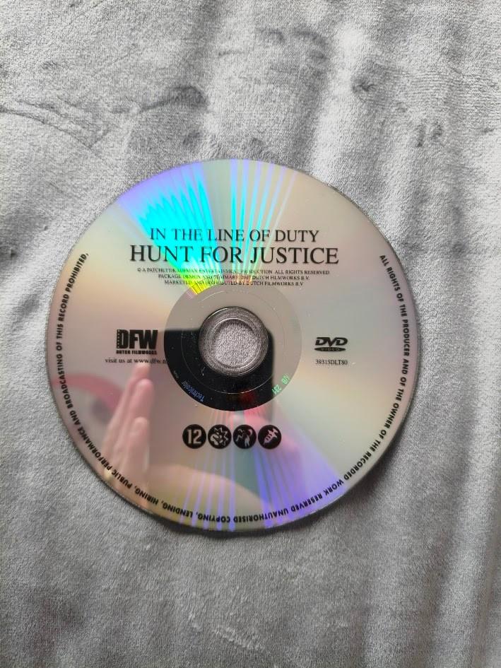 In the line of duty ‘’Hunt for justice’’, Vanaf 16 jaar, Ophalen of Verzenden, Gebruikt, Actiethriller