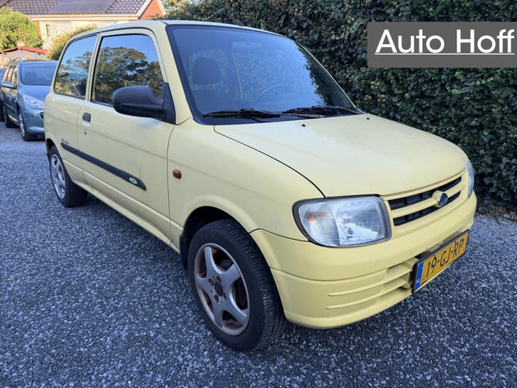 Daihatsu Cuore 1.0-12V XTi | LMV | Radio | Nieuwe APK!, Auto's, Voorwielaandrijving, Stof, 18 €/maand, 4 stoelen