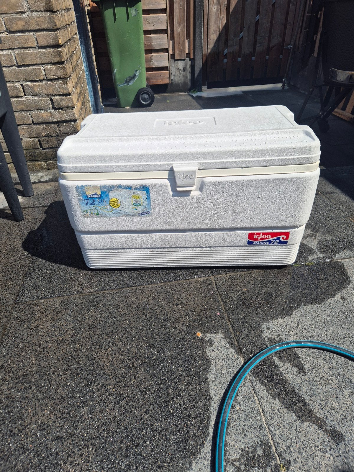 igloo 72 marine koelbox, Ophalen, Gebruikt, Koelbox, Koelelement