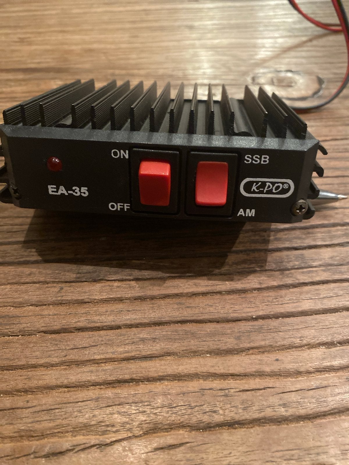 K-po E.A.-35 Lineaire Versterker voor CB Radio, Ophalen of Verzenden, Zo goed als nieuw, Zender