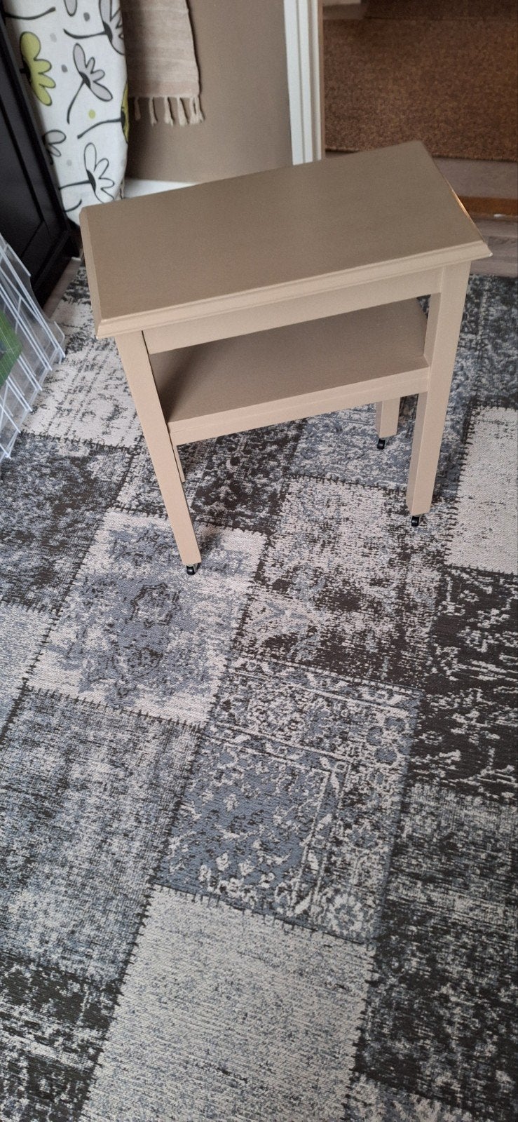 bijzettafel vintage, Ophalen, 50 tot 100 cm, Vintage, Zo goed als nieuw