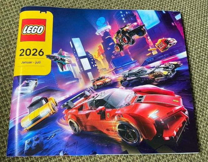 Lego Catalogus 2026 - Denemarken, Deense uitvoering, Ophalen of Verzenden, Nieuw, Lego