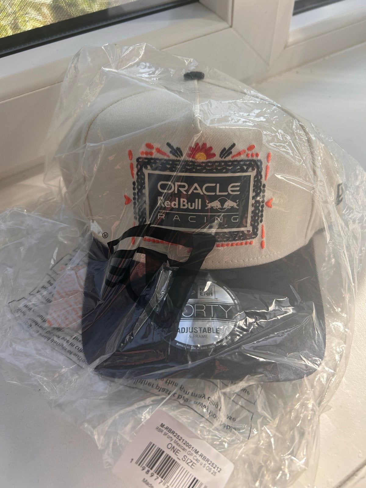 Nieuwe Oracle Red Bull Racing Mexican GP Cap - One Size, Ophalen of Verzenden, Nieuw, Formule 1