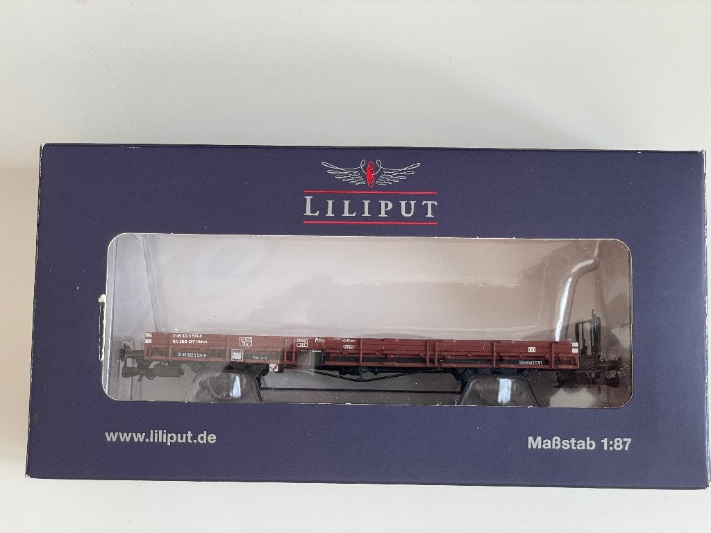 LILIPUT SBB Kbkm rongenwagon, Gelijkstroom, Ophalen of Verzenden, Liliput, Nieuw