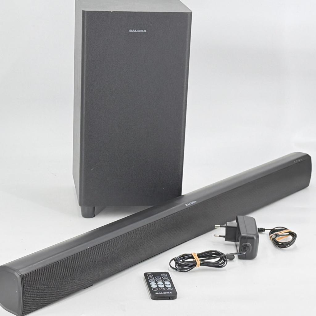 Salora SB0880 BT Soundbar + subwoofer - Zwart