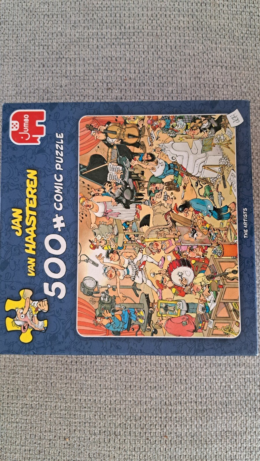 Jan van Haasteren puzzel 500 stukjes., Ophalen of Verzenden, 500 t/m 1500 stukjes, Zo goed als nieuw