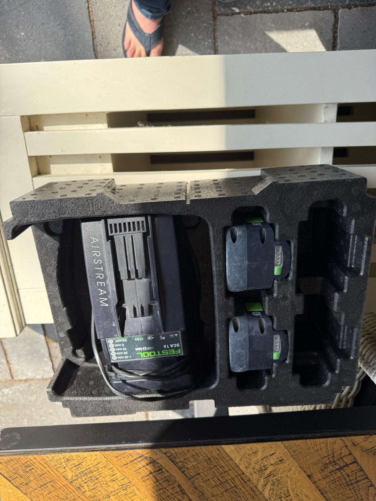 Festool energie set, Ophalen, Zo goed als nieuw
