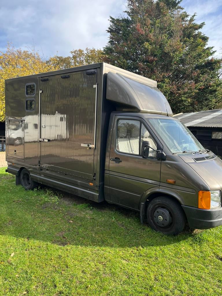 Paardenwagen B rijbewijs, Dieren en Toebehoren, Ophalen of Verzenden, Zo goed als nieuw, Overige materialen, Overige typen