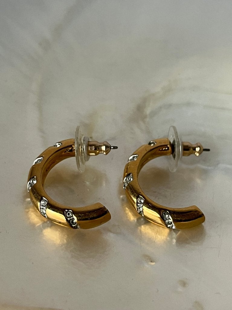 Swarovski oorbellen, Ophalen of Verzenden, Overige materialen, Overige typen