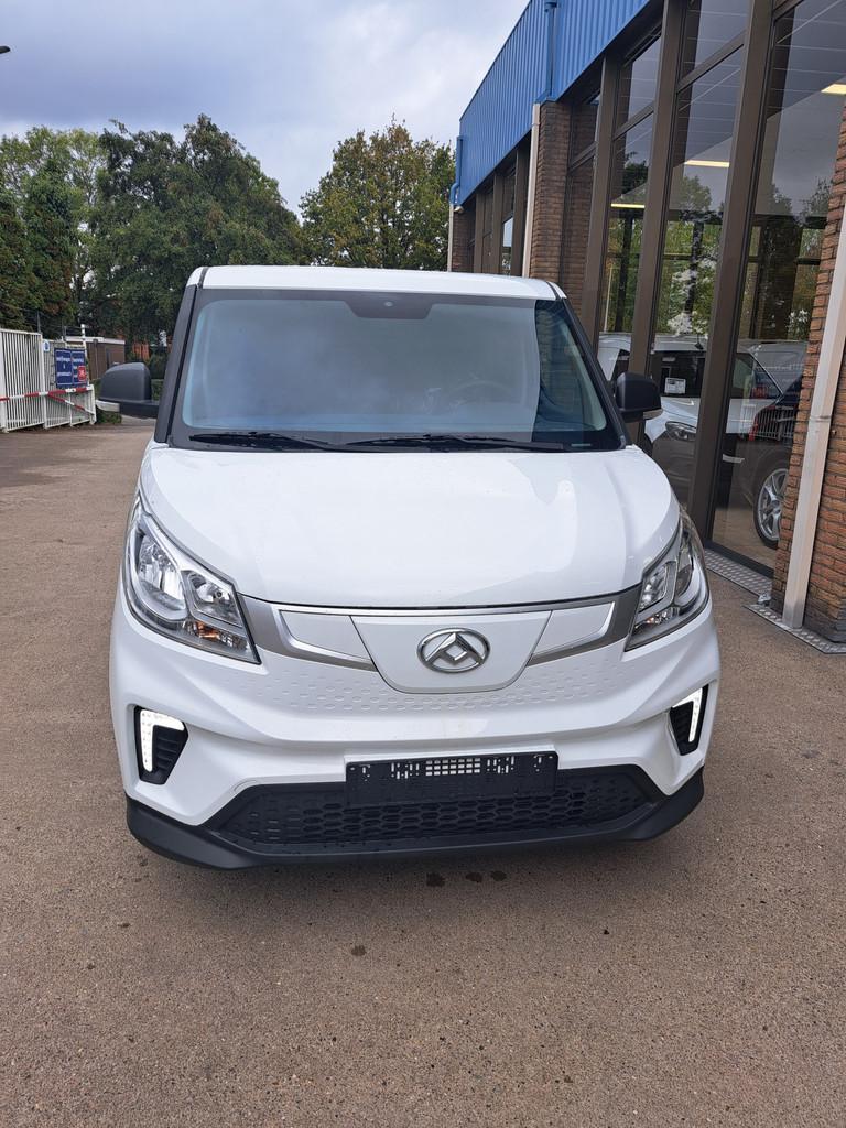 Maxus eDeliver 3 LWB 50,2 kWh SNELLADER L2 Lang Autm. Cruise, Auto's, Stof, Gebruikt, 1595 kg, Maxus