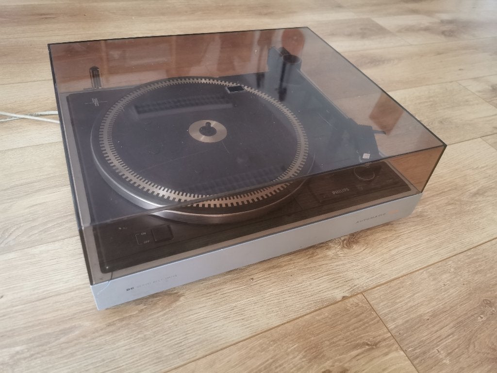Philips Automatic 406 volautomatiche platenspeler, Philips, Automatisch, Verzenden, Platenspeler