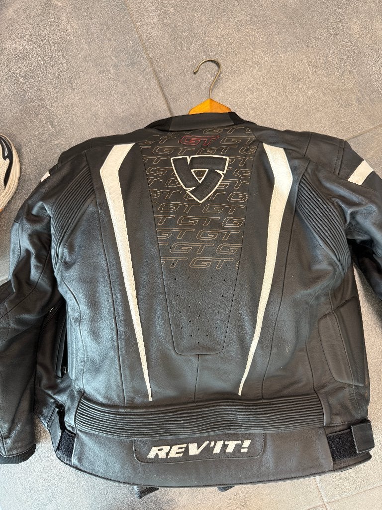 Revit GT heren motorpak mt 50 (s/m) / Boots Alpine stars, Ophalen of Verzenden, Rev'it, Tweedehands, Heren