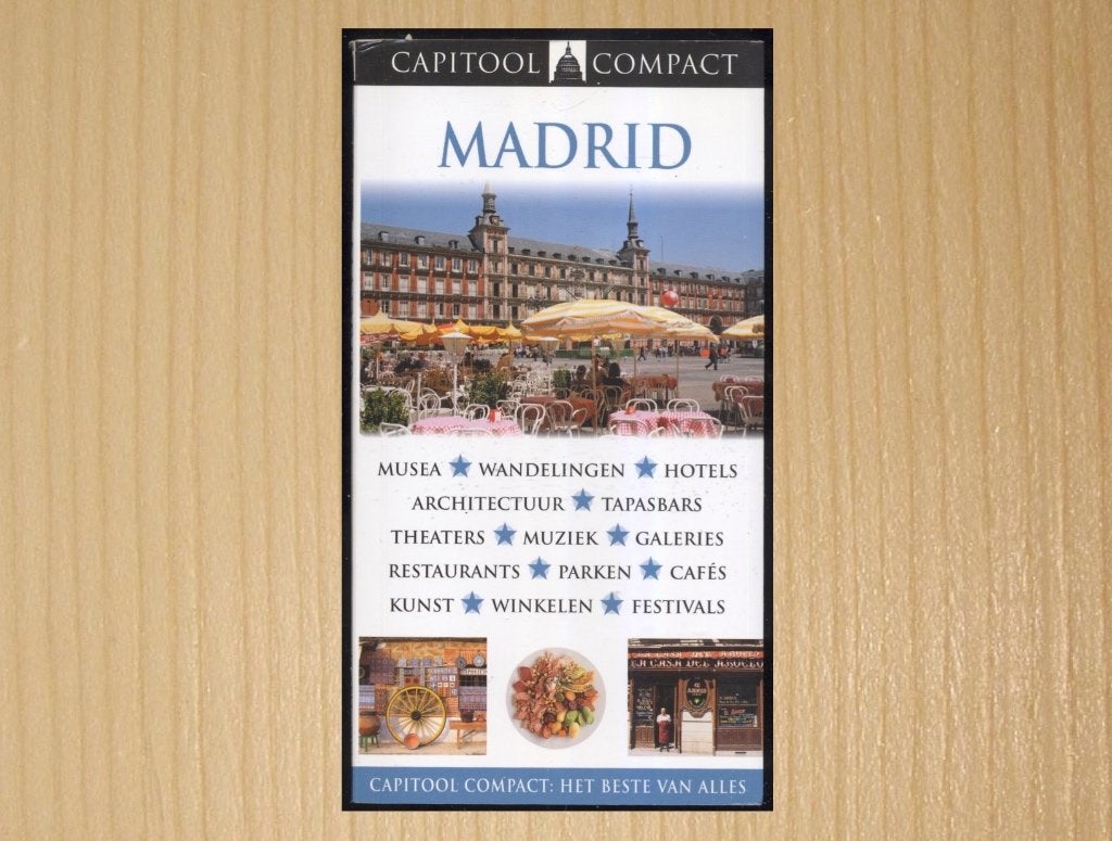 Madrid - Capitool Compact, Capitool, Europa, Nieuw, Ophalen of Verzenden