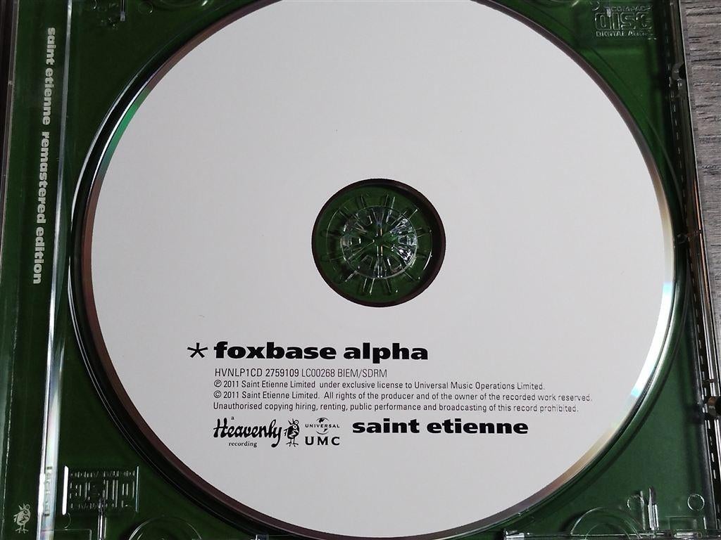 Saint Etienne ‎– Foxbase Alpha, Ophalen of Verzenden, Zo goed als nieuw