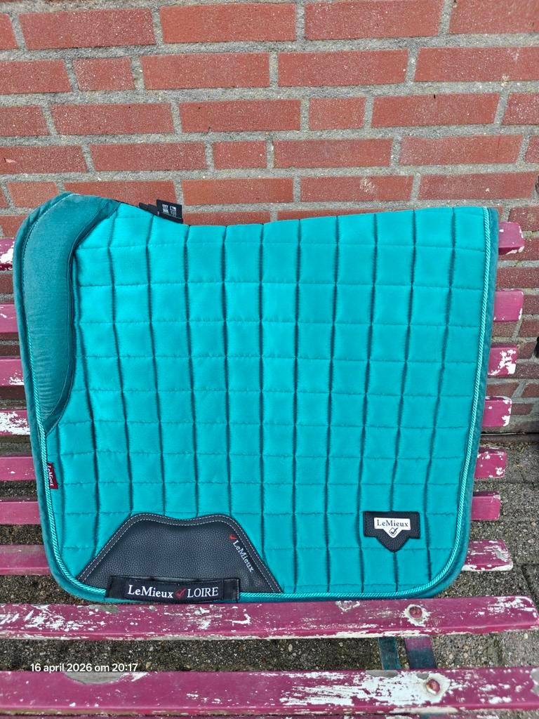 Lemieux loire memory foam dressuur L peacock, Ophalen of Verzenden