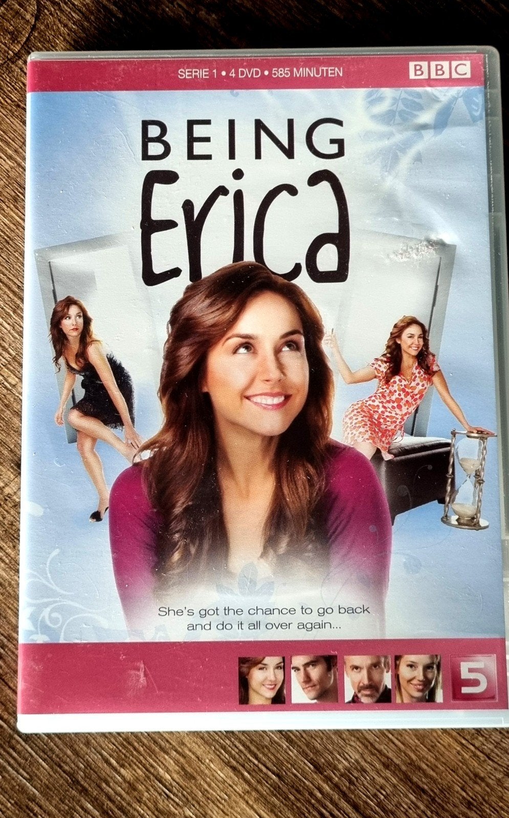 Being Erica - Serie 1 (4 DVD's, 585 minuten), Cd's en Dvd's, Alle leeftijden, Ophalen of Verzenden, Zo goed als nieuw, Komedie