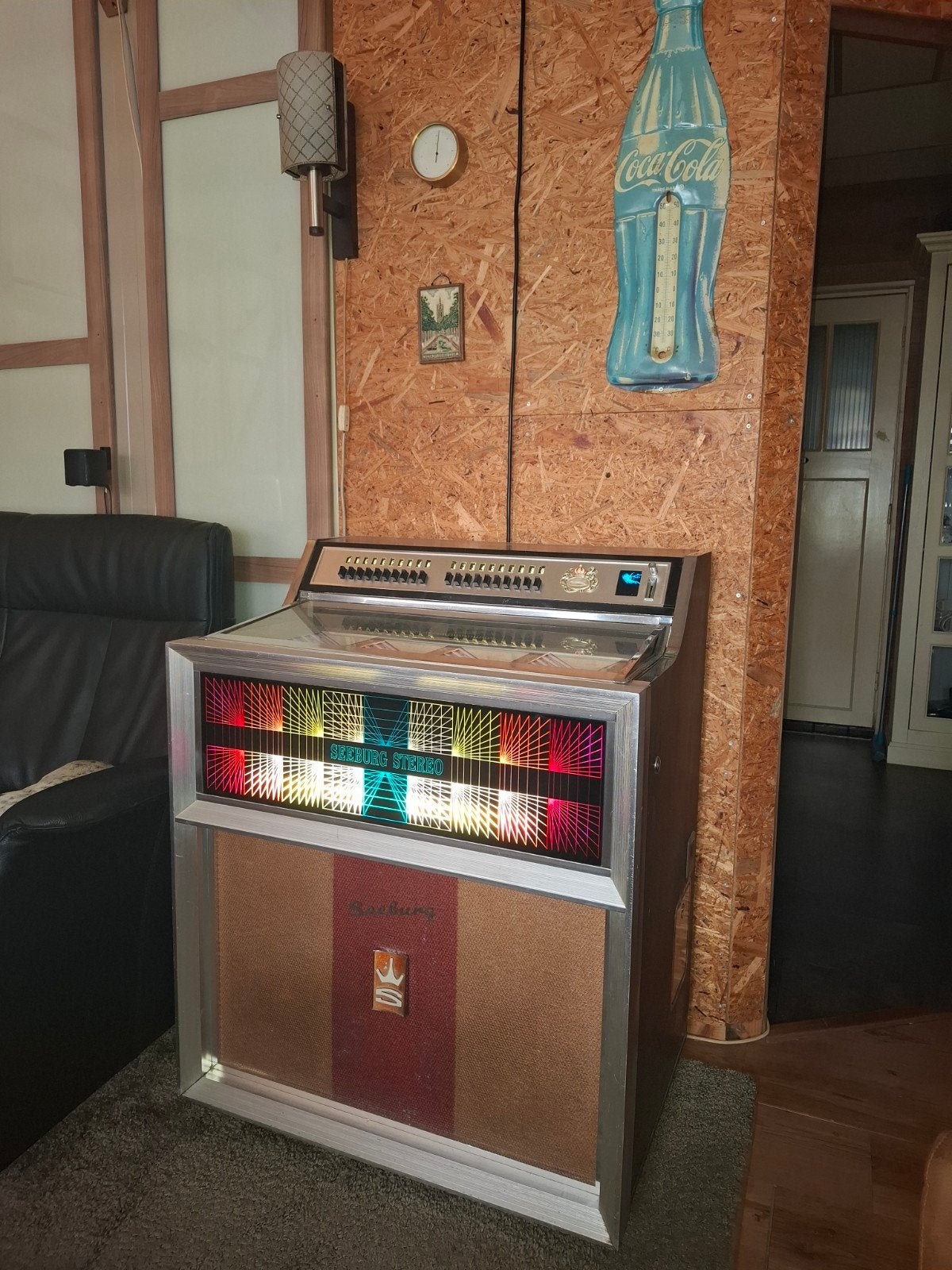 Zeer mooie Seeburg Golden Yet., Verzamelen, Automaten | Jukeboxen, Ophalen, Zo goed als nieuw, 1950 tot 1960, Seeburg